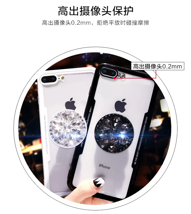 Милый мягкий чехол для iphone 6, 7, 8 plus, 11 Pro, X, XR, XS MAX, чехол для samsung galaxy S10, S8, S9, Note 8, 9