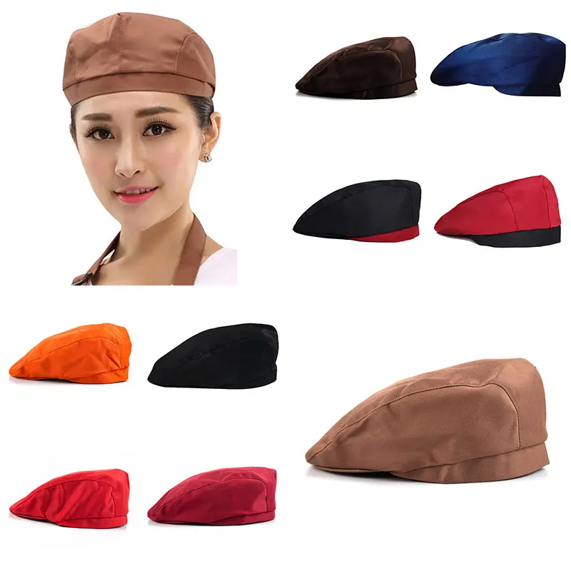 Мужские женские мужские сетчатые однотонные повара для ресторана кухни готовки