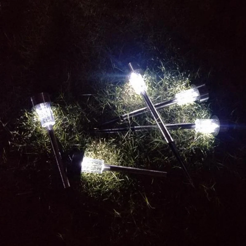 

LED Solar Garden Lights Outdoor Solar Powered Lamp Lantern Waterproof Led Landscape Lighting Pathway Patio Yard Lawn Decoration