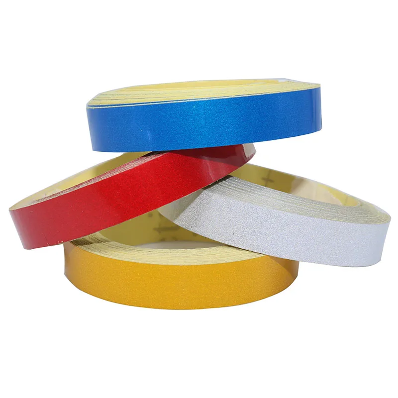 1 шт. см х 5 м классные светоотражающие наклейки для автомобиля светоотражающая