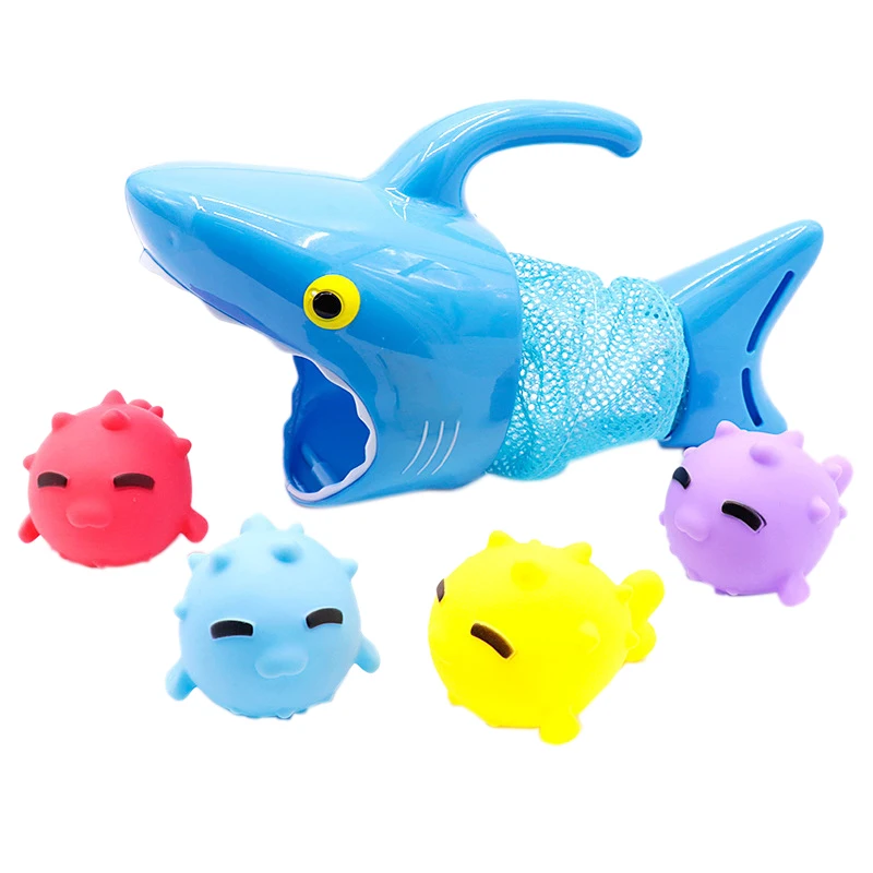 

Игрушки для ванны, душ с распылителем воды, игра Акула, рыбалка, Детская ванная, купальный душ, детская игрушка для детей, ванна для бассейна