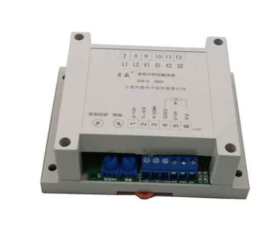 

Single-phase thyristor phase shift trigger board voltage regulator board trigger (compatible bidirectional) 4-20MA10K potentiome