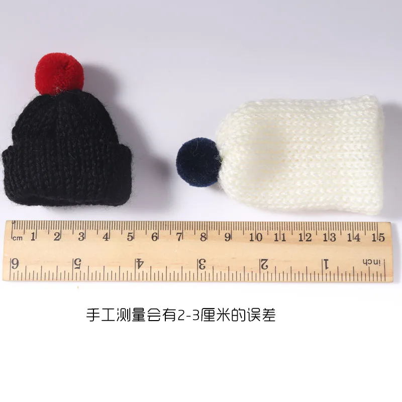 2 шт мини Красочные шерстяные вязаные шапки для волос брошь булавки женщин мужчин