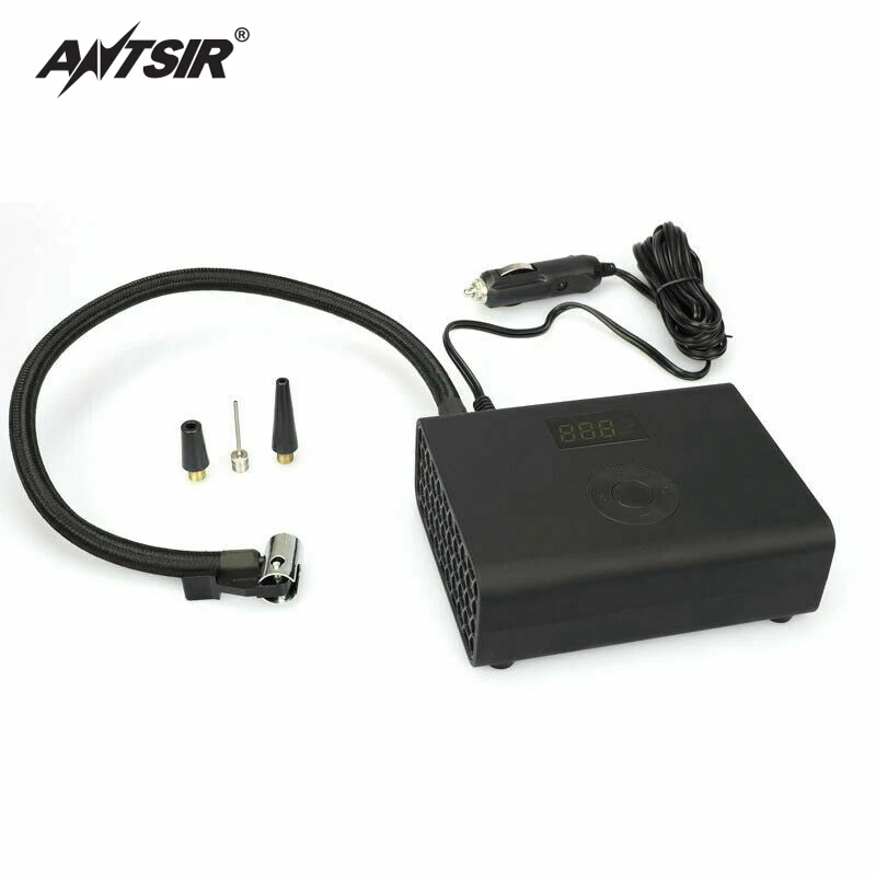 

Portable Air Compressor Tire Inflator 12V Digital Display Car Tire Pump Compact