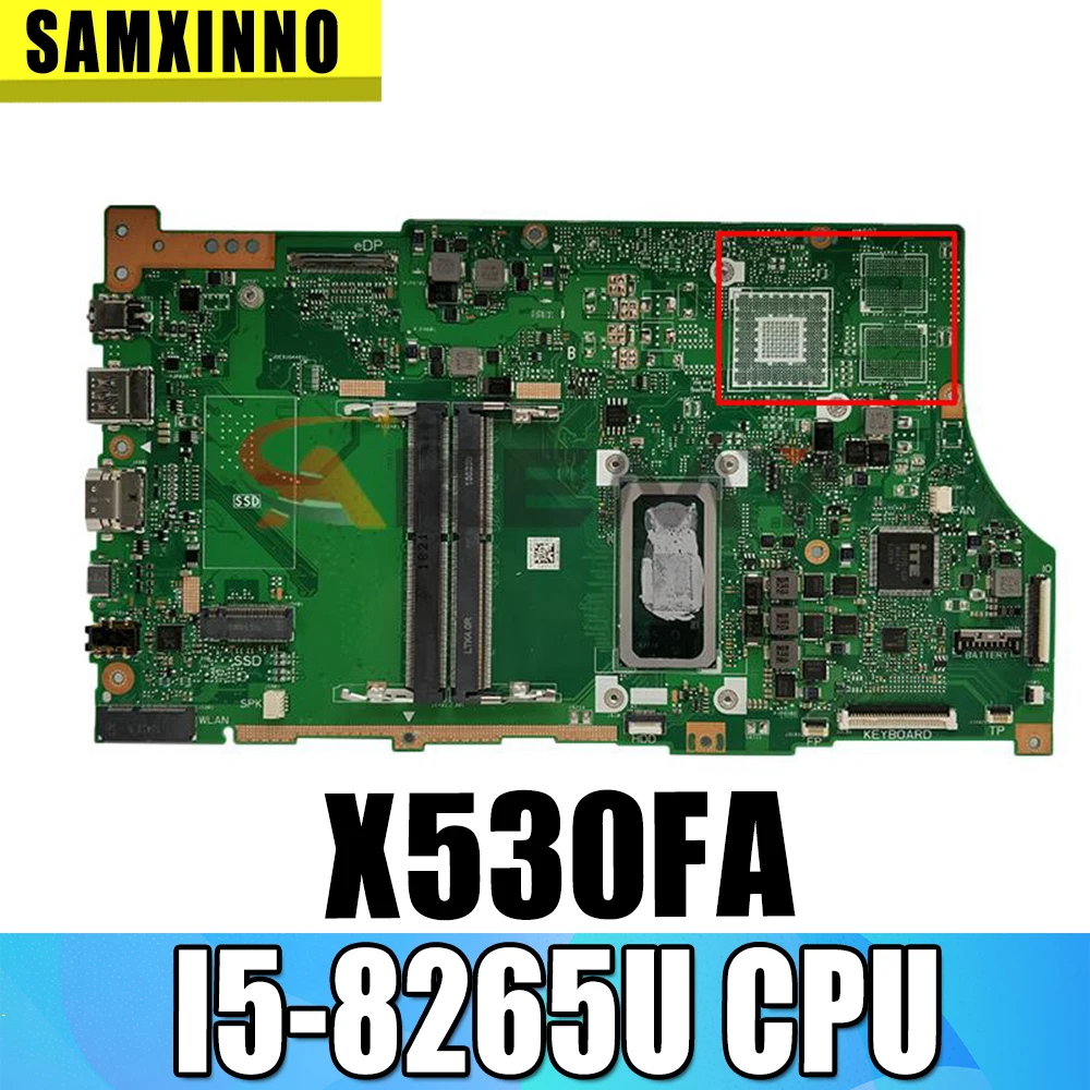 

Материнская плата для ноутбука X530FA подходит для ASUS X530F X530FN X530FA S5300F