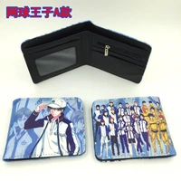 anime the prince of tennis ryoma echizen bifold short wallet totoro anime coin purse