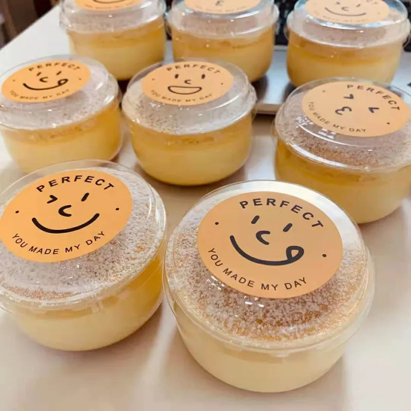 

50pcs Transparent disposable cake cup wedding birthday party favors ice cream pudding jelly yogurt dessert cups cute food cup