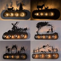 american country loft stairs aisle iron art retro e27 mustang fawn wall lamp mirror front lamp balcony entrance parlor lights