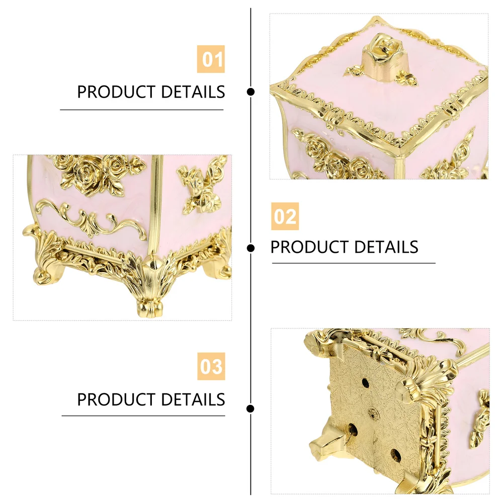 

1pc Creative Container Delicate Storage Box Practical Snack Storage Box