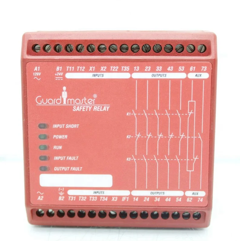 

440R-ZBR520AZ1 monitoring safety extension relay