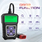 OBDPROG MT100 OBD2 автомобильный сканер, Профессиональный Автомобильный анализатор двигателя, считыватель кодов ODB OBD 2, Автомобильные диагностические инструменты, бесплатное обновление
