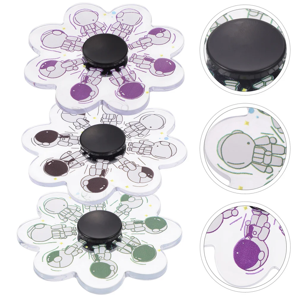 

3pcs Dynamic Fidget Tops Dynamic Fingertip Gyro