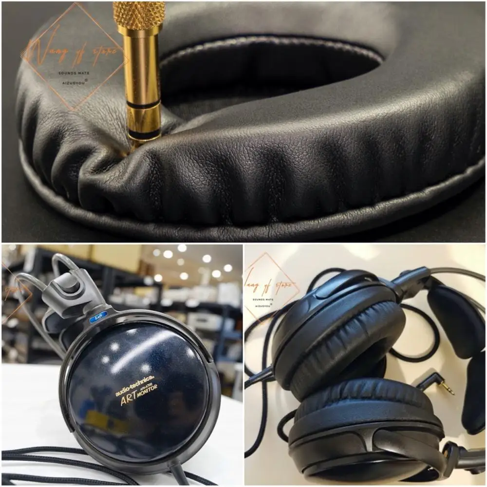 Мягкие кожаные амбушюры для наушников Audio-Technica ATH-A700 ATH-A900 ATH-A900X идеальное качество
