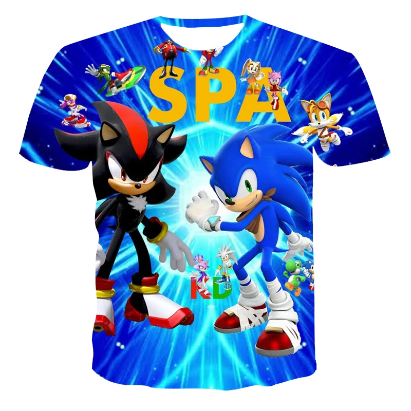 

2021 Latest Summer Men And Women 3D Printing T-Shirt Cute Cartoon Pattern 3D T-Shirt Casual Wear O-Neck Male Top T-Shirt Xxs-6xl