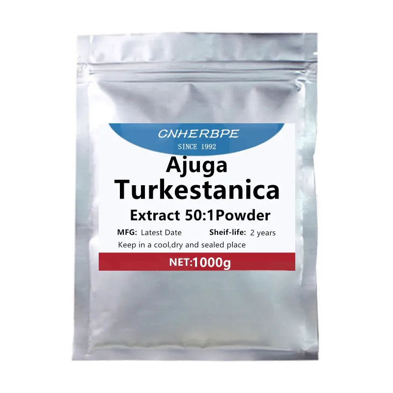 

Натуральный Растительный Экстракт аюга туркестанника 50-1000 г, порошок, самый мощный β-Экдистерон, противовоспалительный и антиоксидантный