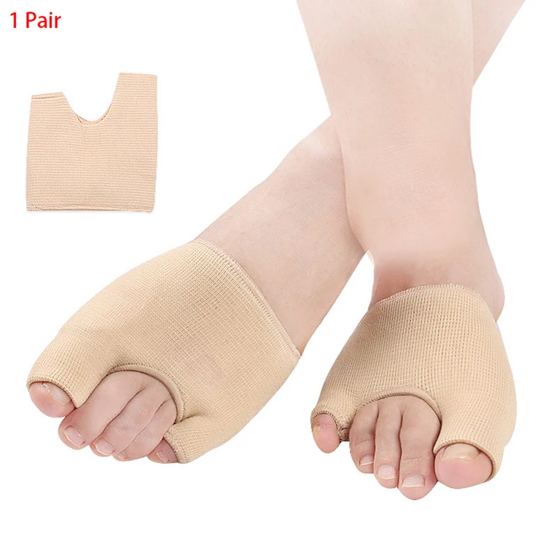 

1Pair Forefoot Toe Protector Separator Big Bone Adjuster Hallux Valgus Corrector