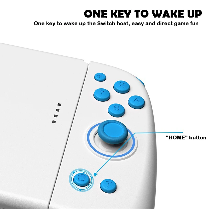 Беспроводной игровой контроллер Switch OLED с OLED-дисплеем и подсветкой для Nintendo Switch.