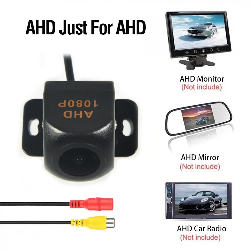 Камера заднего вида BOENKAI AHD 1080P ночное видение 170 дюйма | Автомобили и мотоциклы