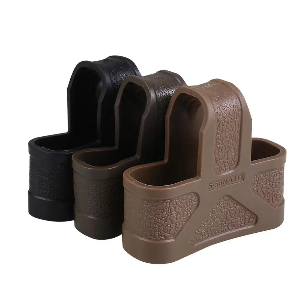 

10pcs .223 5.56 NATO Cage Fast Mag Rubber Loops for AR15 Gun Magazine Assist KXS12030
