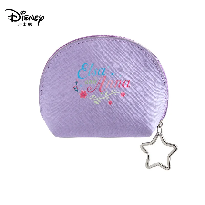 

Disney Aisha Storage Bag Cartoon Cute Lady Wallet Creative Pu Coin Purse Fashion Trend Clutch Bag Gift