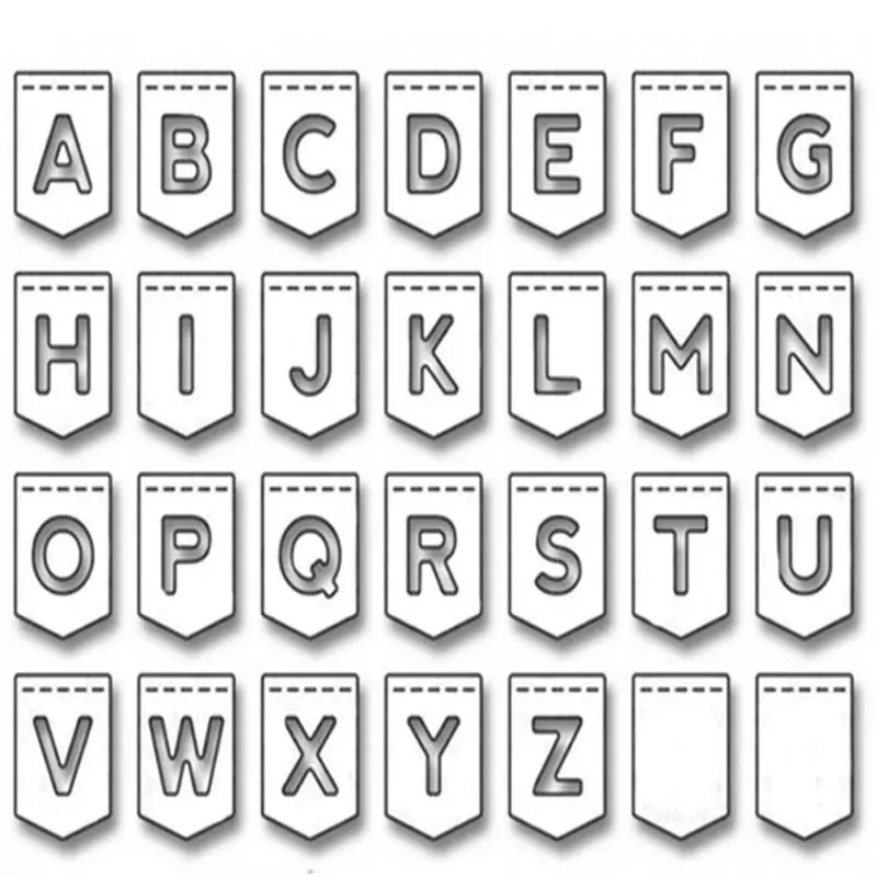 Cutting Dies Scrapbooking Embossing Machine Stencils Accessories For Sizzix Big Shot And Other Punc | Дом и сад