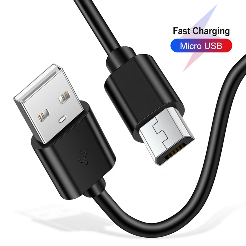 Micro USB кабель 2A зарядный для передачи данных Samsung A10 M10 S7 S6 Edge Xiaomi Huawei Tablet мобильный