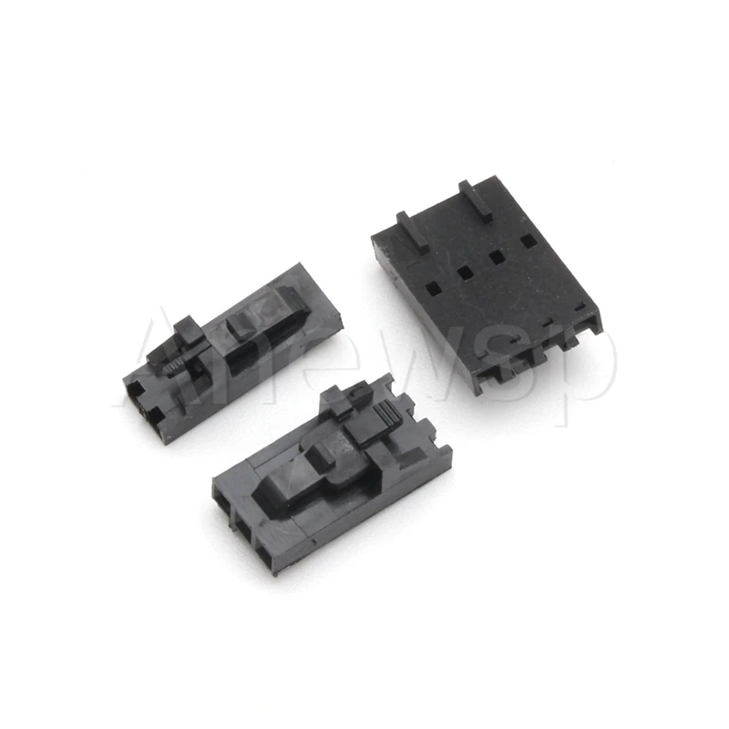 Разъем Dupont 2 54 мм 10 шт. 2P 3P 4P 5P 6P 7P 8P-12Pin с пряжкой Однорядный корпус MX2.54 CD-ROM |