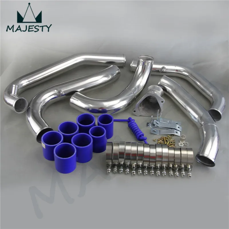 1kit x передний крепежный интеркулер для трубопроводов Mazda RX7 RX-7 FC FC3S 13B 86-91 комплект