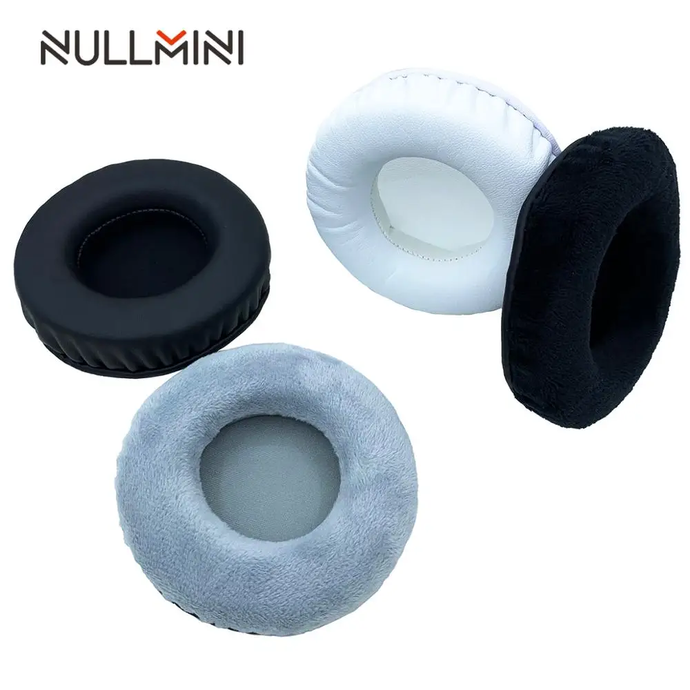 Сменные накладки NullMini для Sony наушники MDRXB400 с кожаным или бархатным покрытием |