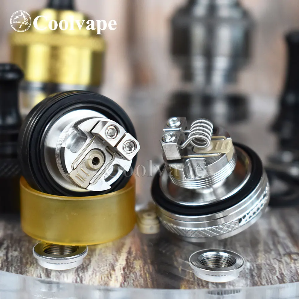 Berserker v2 MTL RTA атомайзер с одной катушкой vs Mini V2 Vape бак rta 316ss 24 мм MTl | Электроника