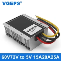 48v60v72v to 5v dc power regulator 20 85v to 5v step down converter dc dc power module
