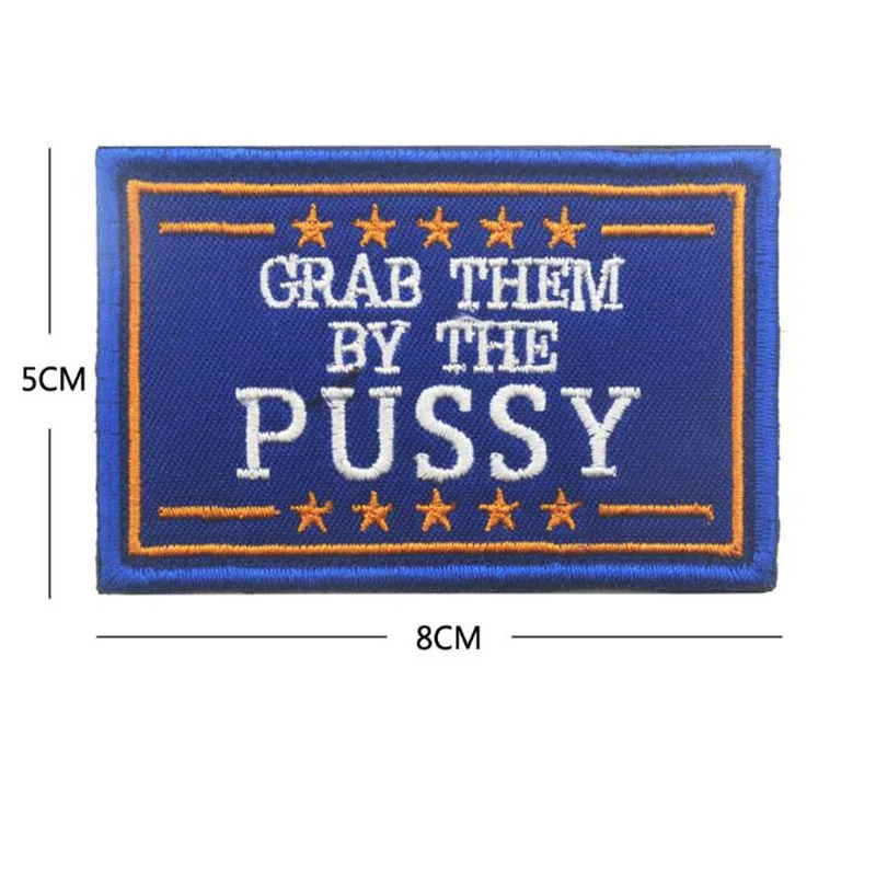 Трамп известных бумаги Возьмите их по киска вышивальный знак чехол для телефона