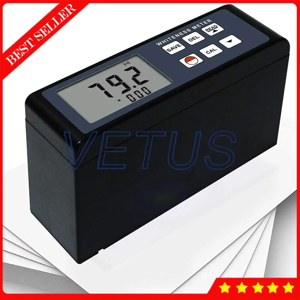 Цифровой Измеритель Белизны тестер анализатор с диапазоном 0 ~ 120 Разрешение 1