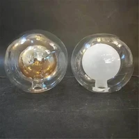d8cm d10cm d12cm g4 globe glass shade replacement for g4 socket lighting spare parts ball glass lampshade cover accesorry lamp