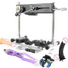 Секс-машина FREDORCH, 120 Вт, с дистанционным управлением, бесшумная, ультрарегулируемая, с u-образным замком, 30 дБ, 120 Вт, секс-машина с большим фаллоимитатором