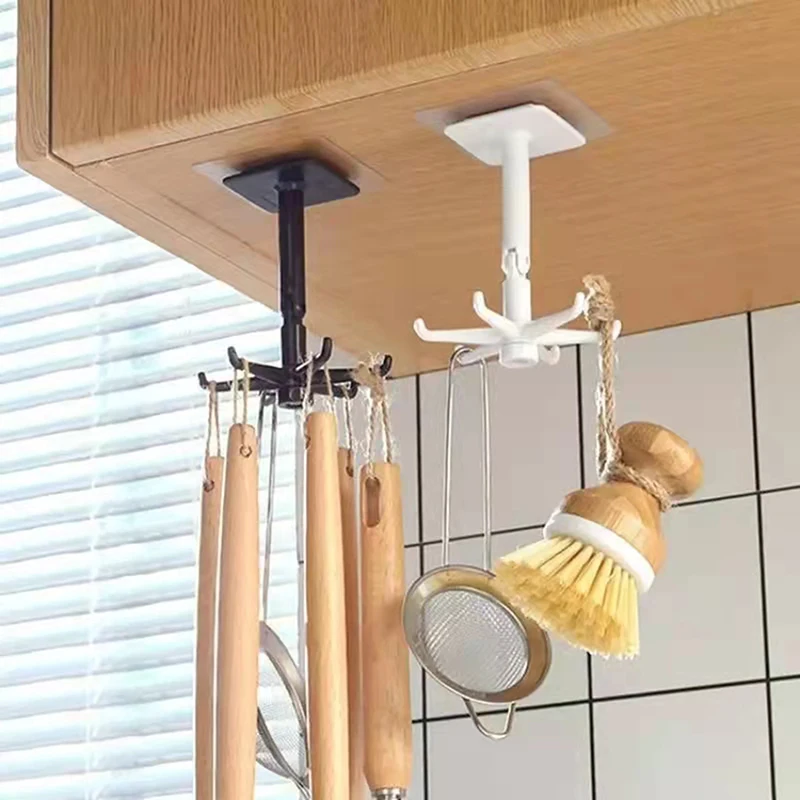 

kitchen hook organizer bathroom hanger wall dish drying rack holder for lid cooking accessories Cupboard storage Cabinet shelf