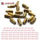 Alconstar- 10 шт. Основной комплект мотоциклетного карбюратора, комплект для Keihi PD PE PJ PWK PWM FCR OKO KOSO, насадка для форсунок