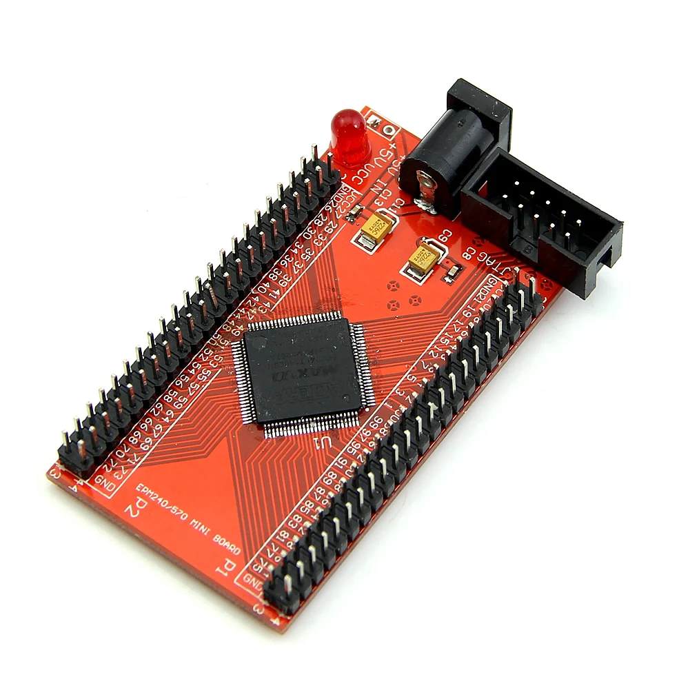 ПЛИС MAX II EPM240 CPLD минимальные Системы Core макетная плата 5V | Электроника