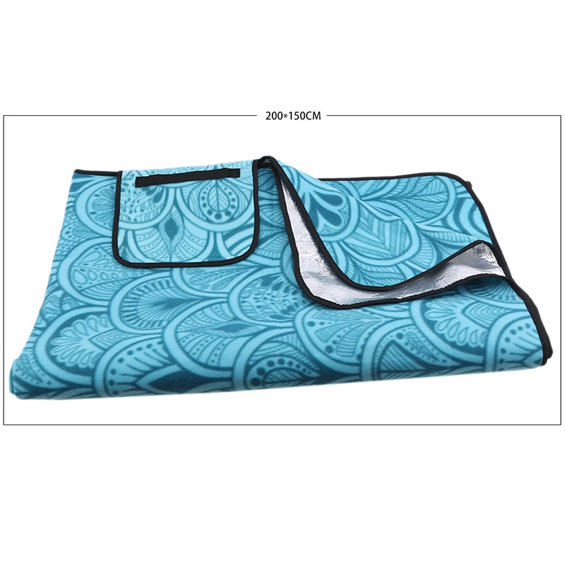 

2x1.5mWaterproof Folding Picnic Mat Outdoor Camping Beach Moisture-proof Blanket Portable Camping Mat Hiking Beach Padd