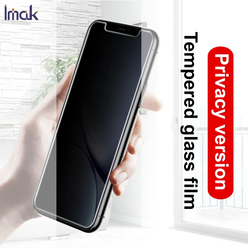 Imak Anti peeping тонированное закаленное стекло для Apple iPhone 11 Pro Max (6 5 дюйма) полное