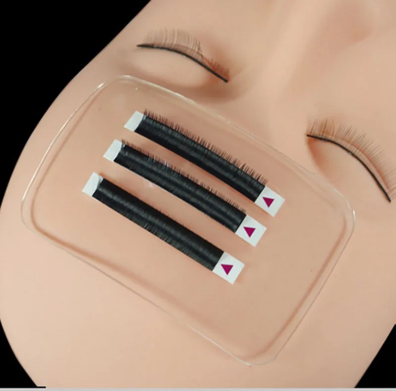 Палетка для наращивания ресниц Lash Grafting Eyelash Head Pallet Salon Supply Extension Stand Premade Volume Individual Pad Makeup Tool on