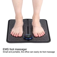 usb ems pulse foot massager relieves soreness fatigue 6 kinds simulated massager mode acupuncture therapy foot massager machines