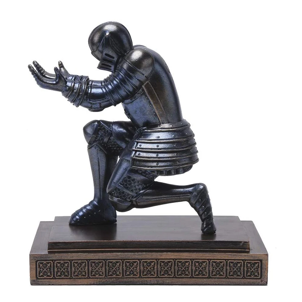 Креативный рыцарь аксессуары для украшения стола подарок с крутой ручкой офиса и