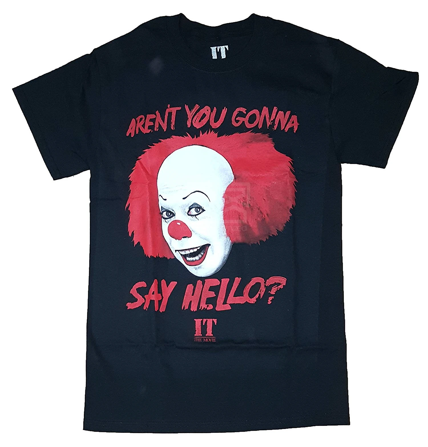 Это фильм не вы будете сказать привет черная графическая футболка одежда модная