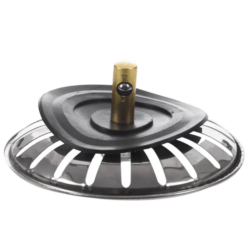 Promotion! Kitchen Sink Strainer Drainer Draining Waste Plug | Строительство и ремонт