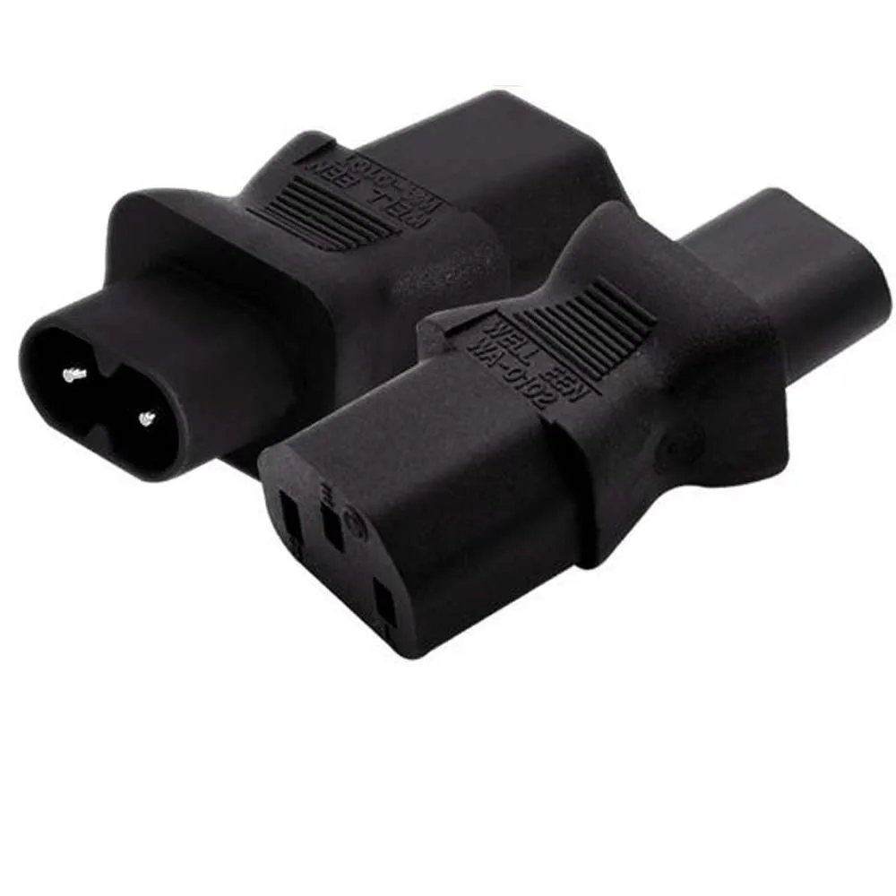 Черный медных IEC320 C5 C6 C7 C8 C9 C13 C14 C15 C19 C20 C21 электрической AC штекер PDU шасси сервер