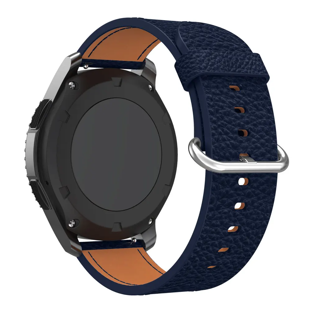 Hero iand Премиум кожаный ремешок для часов 22 мм ремешок для Huami Amazfit GTR 47 мм/Stratos 2 2 S/браслеты soprt модный браслет