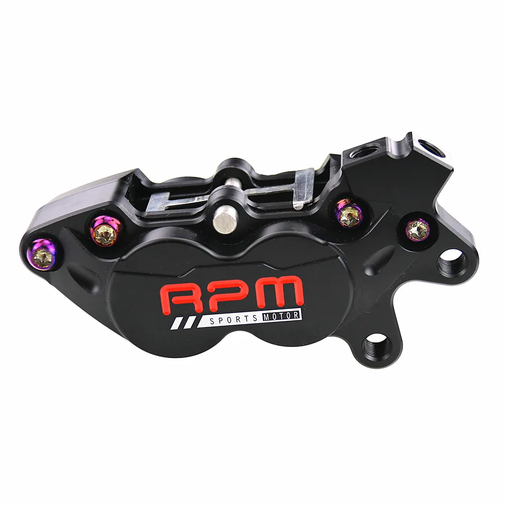 Мотоциклетный тормозной суппорт 40 мм крепление P4 поршень оборотов двигателя