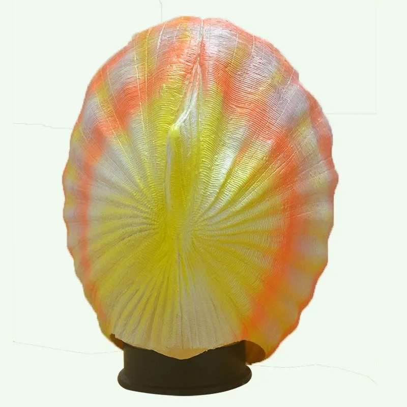 Горячая жуткая маска в виде ракушки Хэллоуин оболочка Хеджирование театр