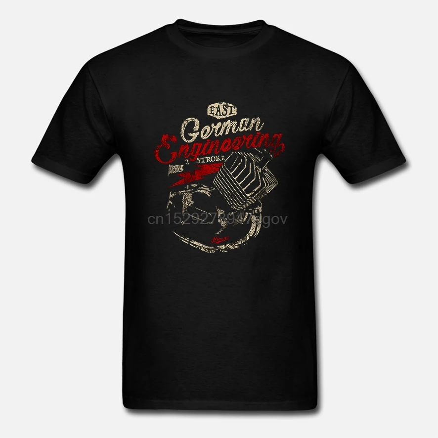 2019 funny t shirts Classic East German Engineering Tee Shirt Men T shirt Simson S50 S51|Мужские футболки| |